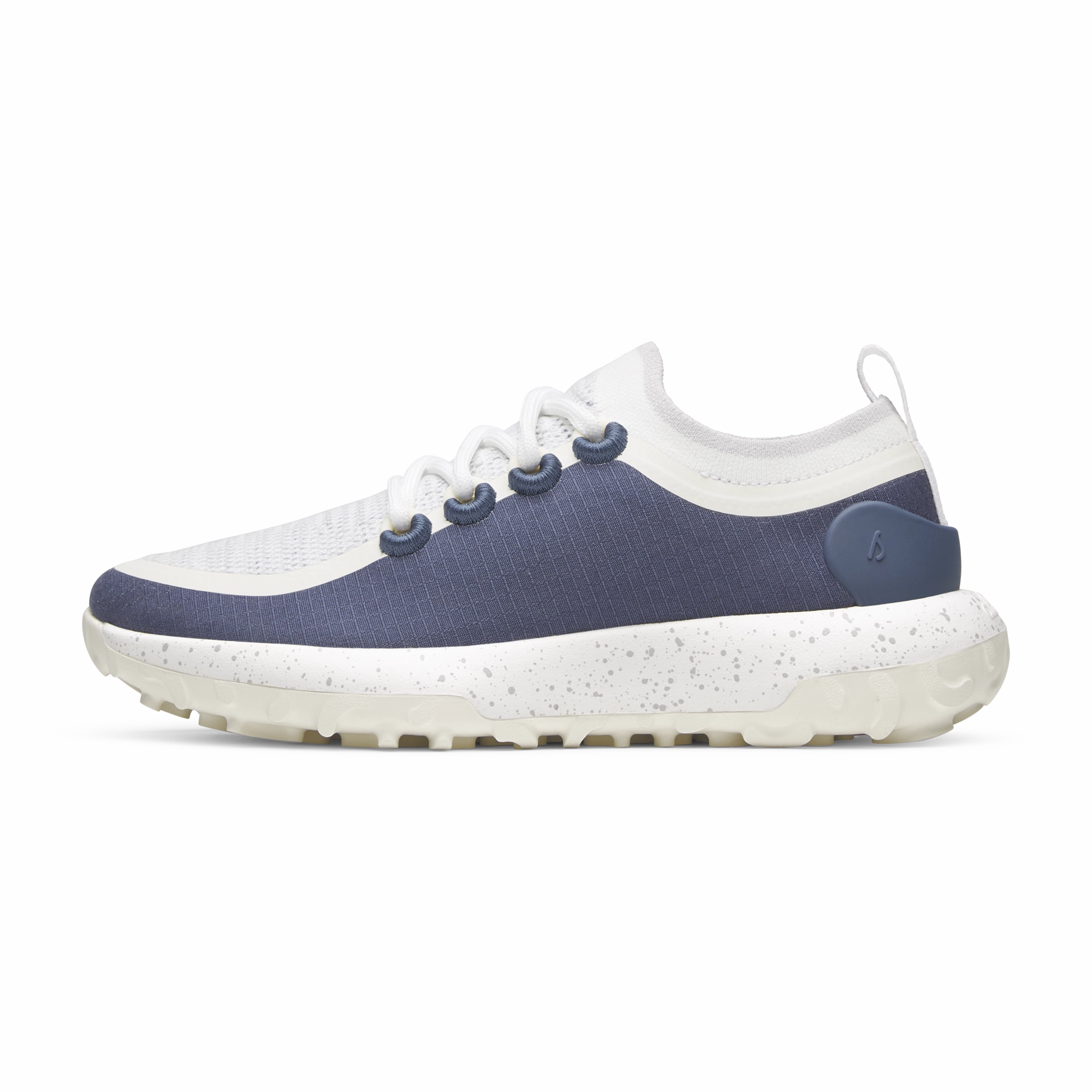 Ventilation Panels Collapsible Men's Trail Runner - Blizzard/Hanami Night (Blizzard Sole)