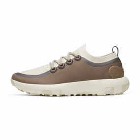 Men's Trail Runner - Hazy Cocoa/Dark Cocoa (Stony Cream Sole) Boosted comfort