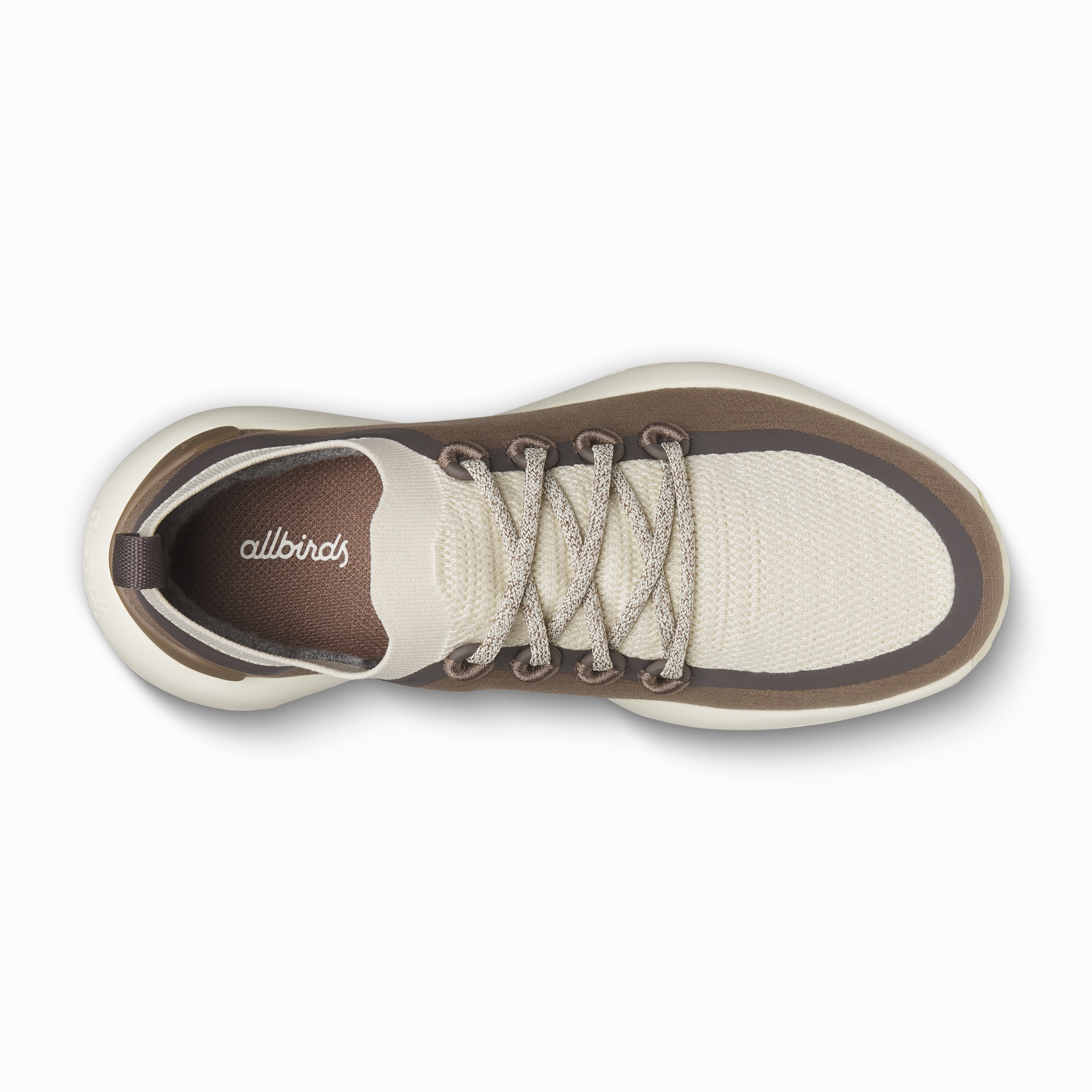 Luxurious Feel Rebound Midsole Men's Trail Runner - Hazy Cocoa/Dark Cocoa (Stony Cream Sole)
