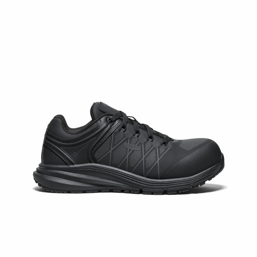 hypoallergenic Women's Vista Energy XT (Carbon Toe)  |  Black/Raven