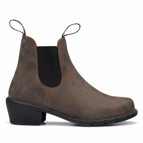Blundstone Women's Series Rustic Brown 1677 Easy Pairing Strong Sole