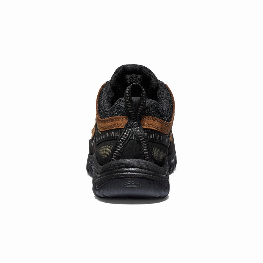 Flexible Step Men's Targhee IV Vented Hiking Shoe  |  Bison/Golden Yellow