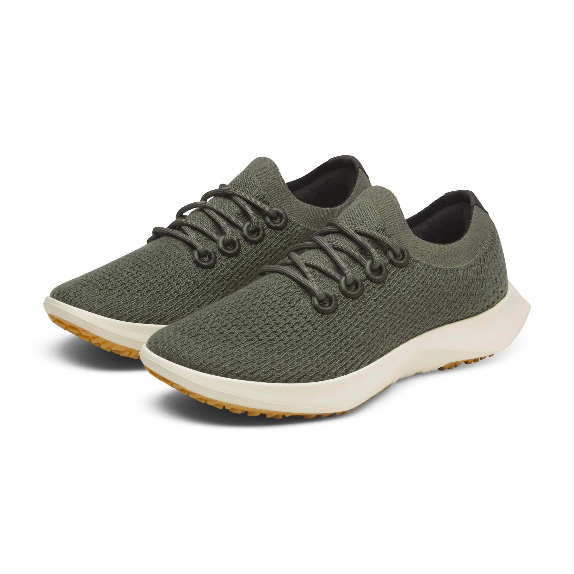 High Traction Men's Tree Dasher 2 - Thunder Green (Stony Cream Sole)