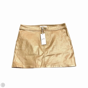 Skirt Designer By Lilly Pulitzer In Gold, Size: 0 Balanced Outfit