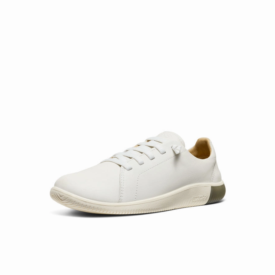 Men's KNX Leather Sneaker  |  Star White/Star White Season Ready Quick Fit