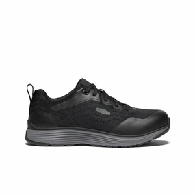 Street Vibe Men's Sparta 2 ESD (Aluminum Toe)  |  Steel Grey/Black