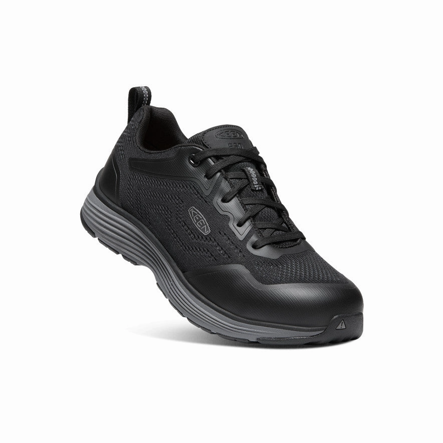 Men's Sparta 2 ESD (Aluminum Toe)  |  Steel Grey/Black No Rub