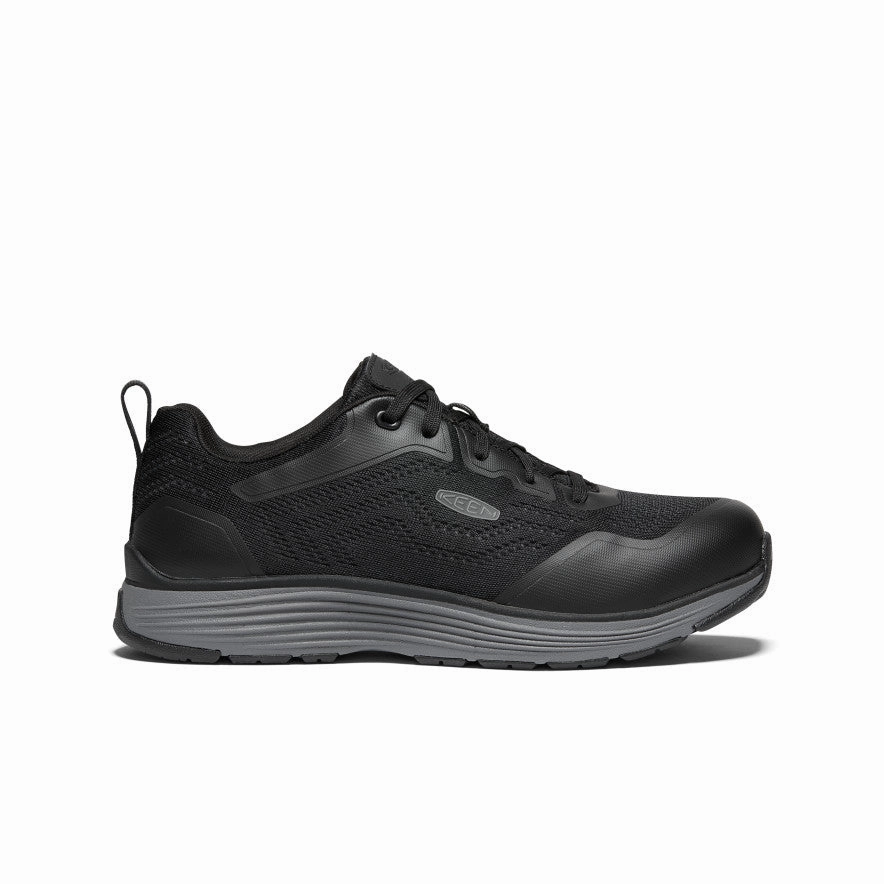 Street Vibe Men's Sparta 2 ESD (Aluminum Toe)  |  Steel Grey/Black