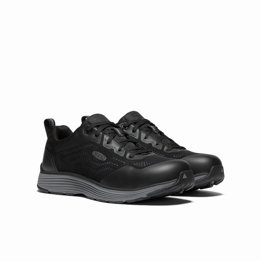 Fresh Wear Cloud Fit Men's Sparta 2 ESD (Aluminum Toe)  |  Steel Grey/Black