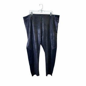Extra Soft Minimalist Style Chic And Relaxed Pants Leggings By Soft Surroundings In Black, Size:24