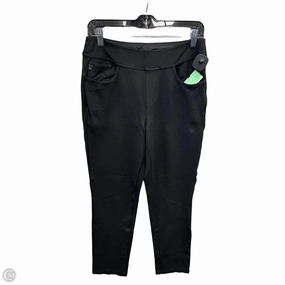Pants Leggings By Belle By Kim Gravel In Black, Size: 10l Seamless Design Summer Wear