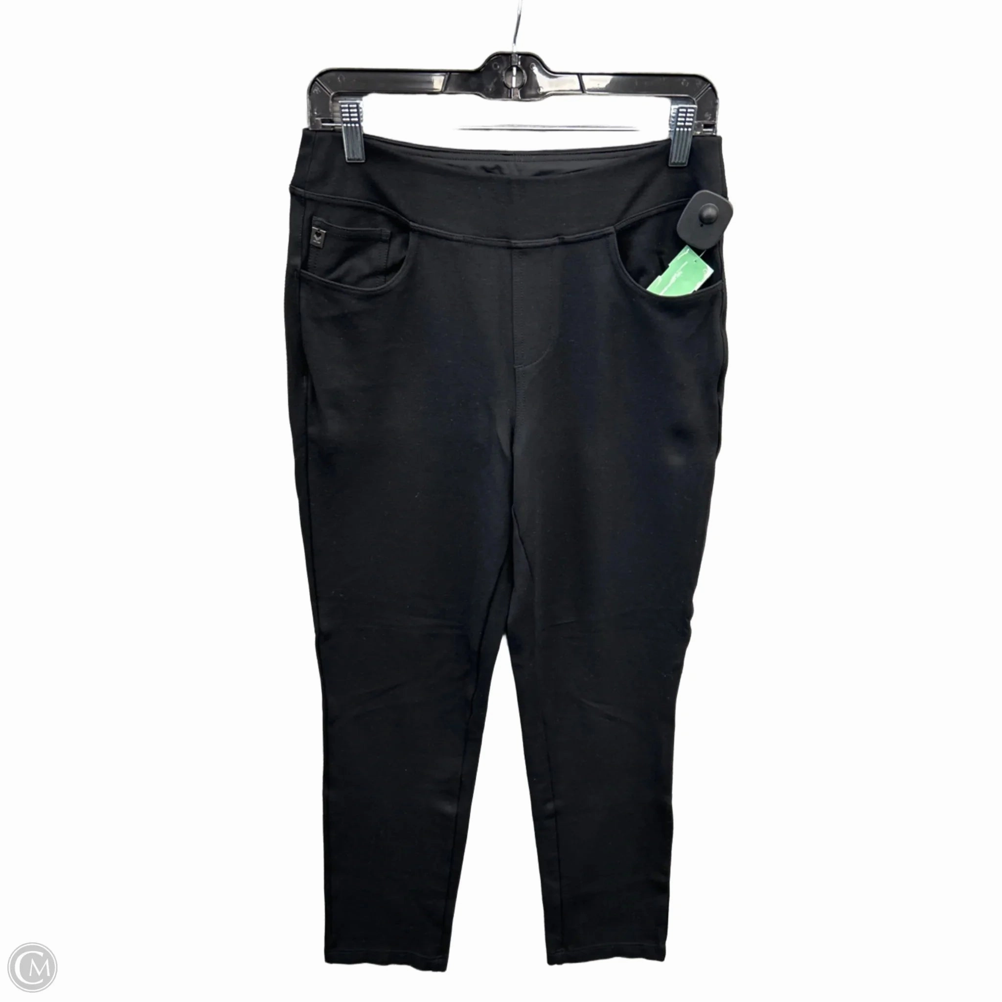 Pants Leggings By Belle By Kim Gravel In Black, Size: 10l Seamless Design Summer Wear