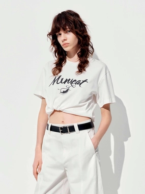 graduation LayeringFriendly Letter Print Cotton T-shirt