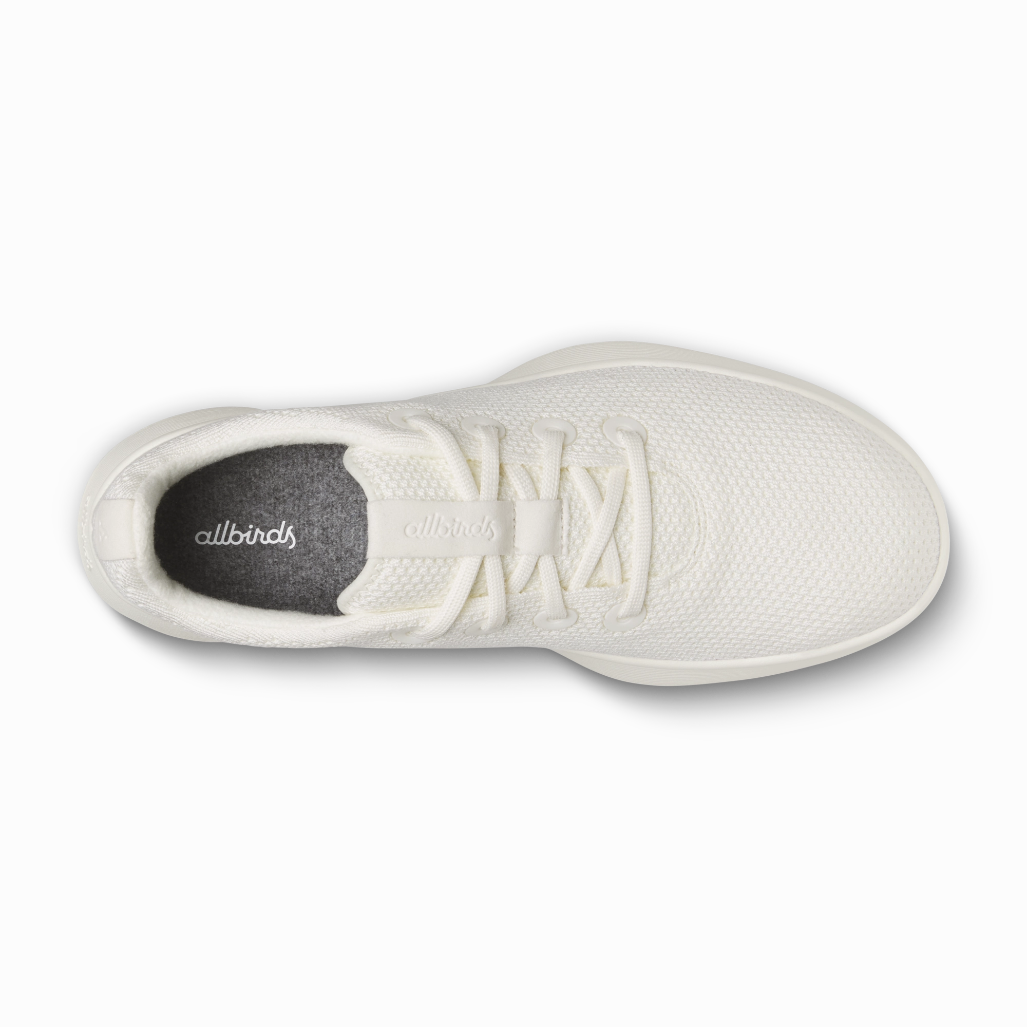 Sweat Friendly Men's Tree Runner NZ - Natural White (Natural White Sole)
