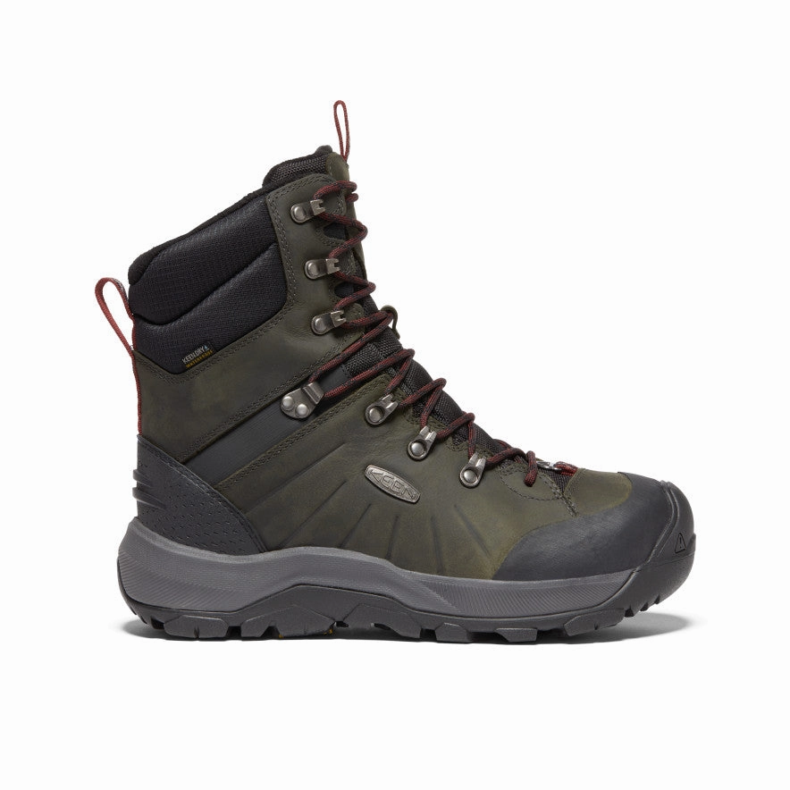 Men's Revel IV High Polar Waterproof Boot  |  Magnet/Red Carpet Festival Vibe