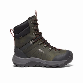 Men's Revel IV High Polar Waterproof Boot  |  Magnet/Red Carpet Flexible Construction Urban Hiker