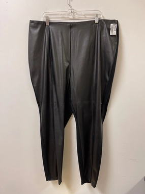 Pants Leggings By Bar Iii In Black, Size: 3x Feather Feel