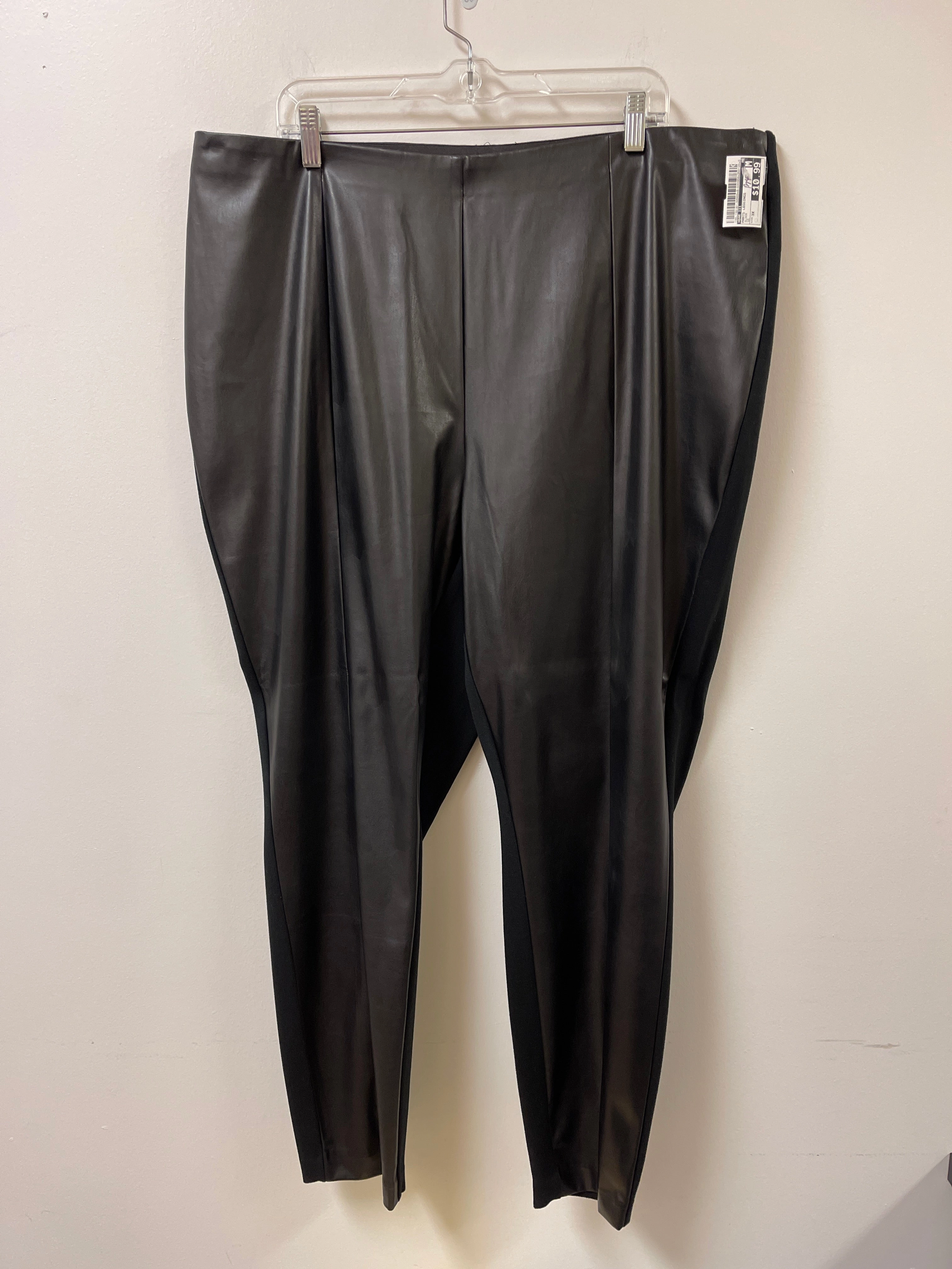 Pants Leggings By Bar Iii In Black, Size: 3x Feather Feel