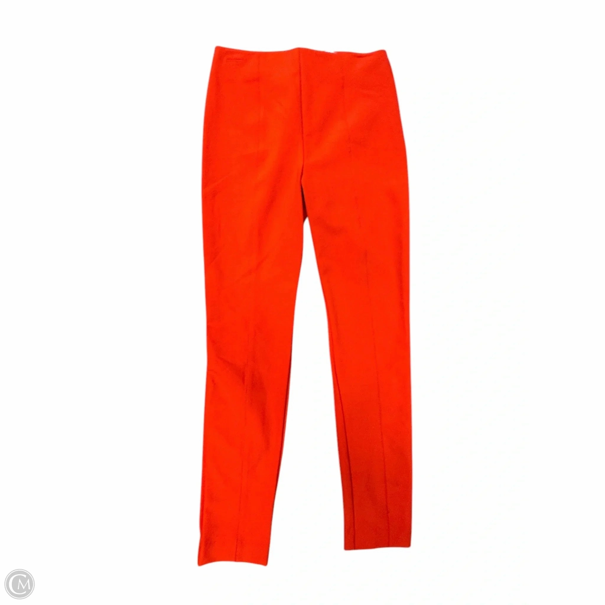 Pants Leggings By Veronica Beard In Red, Size: 2 Relaxed Style
