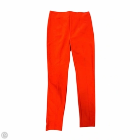 Pants Leggings By Veronica Beard In Red, Size: 2 Relaxed Style