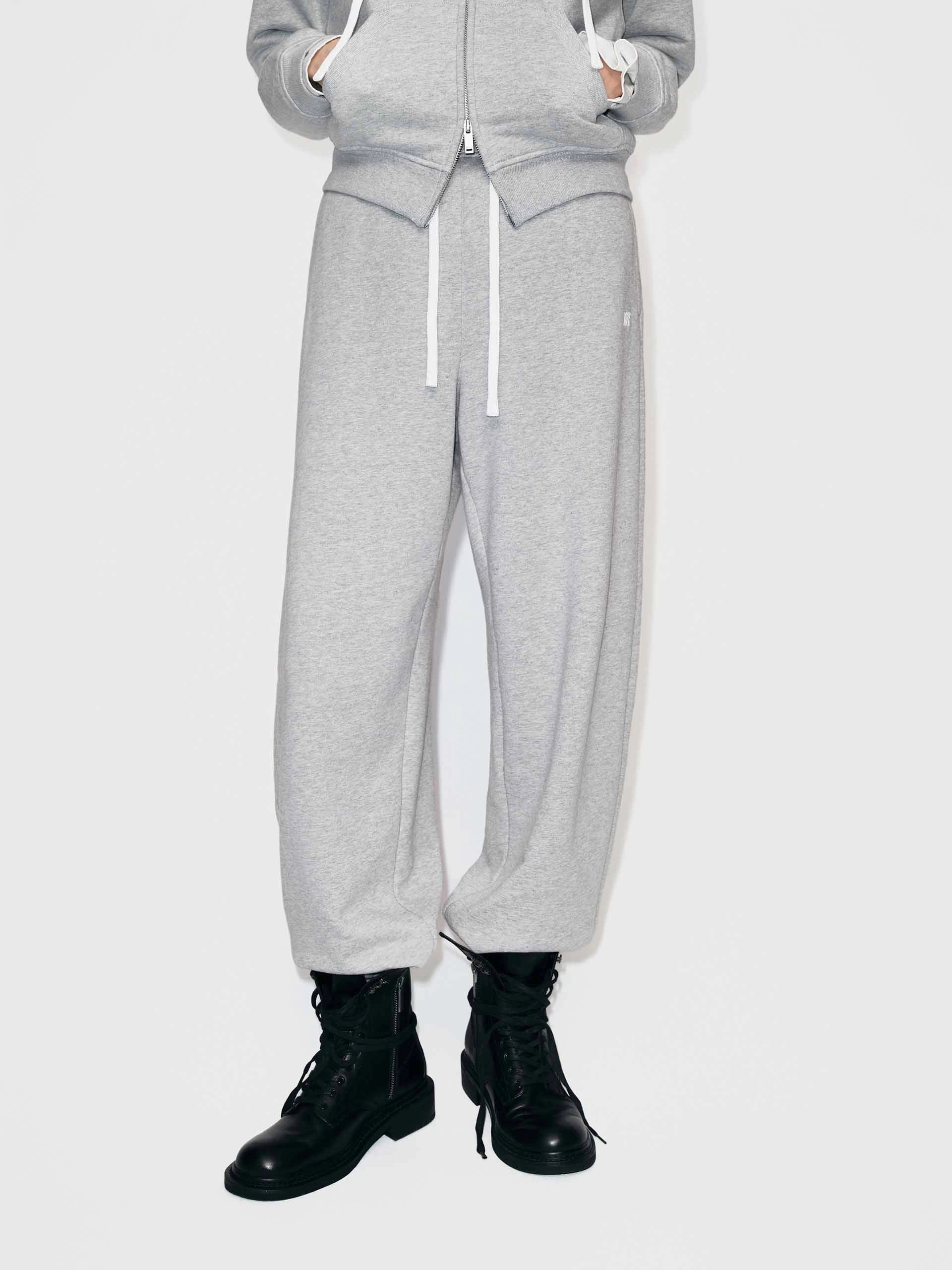 Compact Packability Quick Move Cotton Drawstring Detail Pants