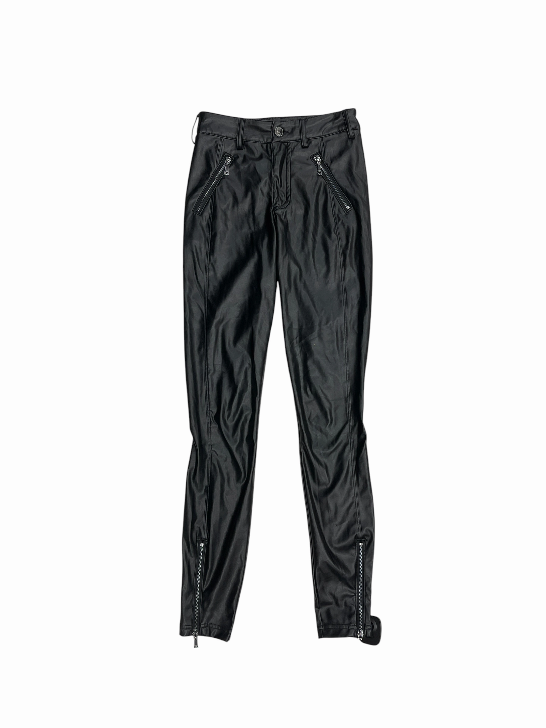 Pants Leggings By Guess In Black, Size: 0 Calm Fit