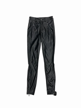 Pants Leggings By Guess In Black, Size: 0 Calm Fit