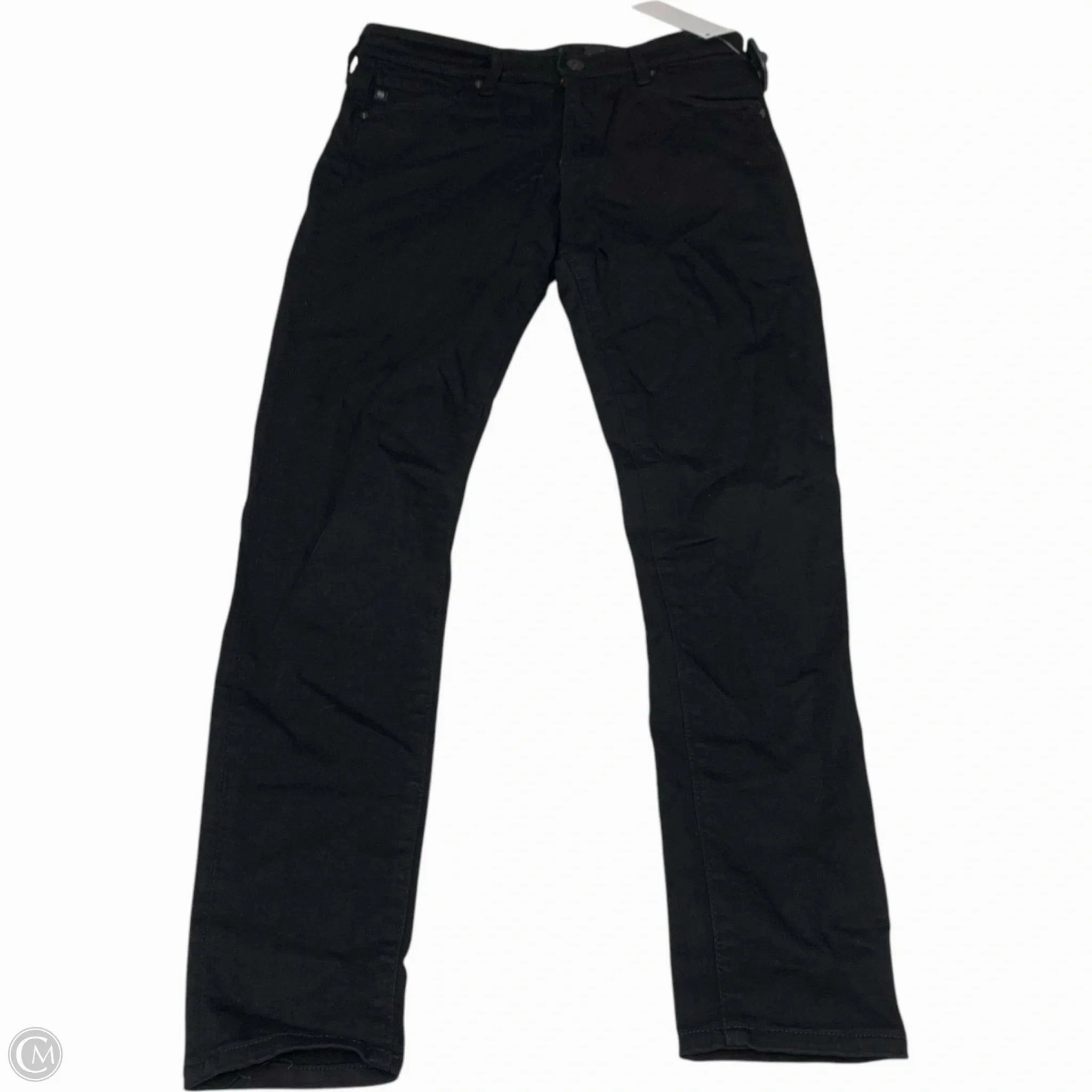 Jeans Designer By Adriano Goldschmied In Black, Size: 6 Casual Street
