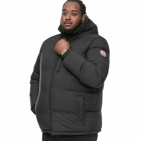 FlexibleCuffSystem Fashion Trend D555 Mens Domenic Big & Tall Quilted Jacket