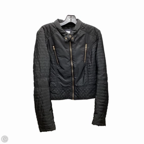Weatherproof Shell Trail To Town Coat Puffer & Quilted By Ci Sono In Black, Size: M