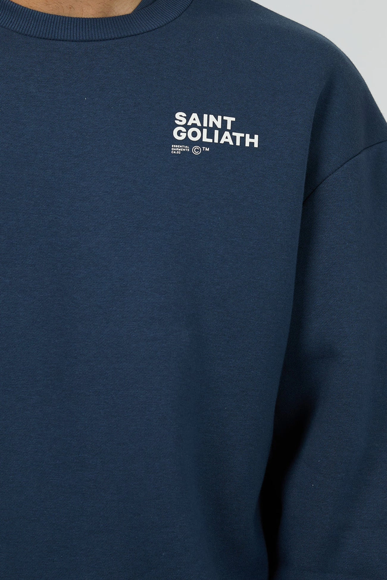 Soft Comfort Design Kinetic Crew Navy