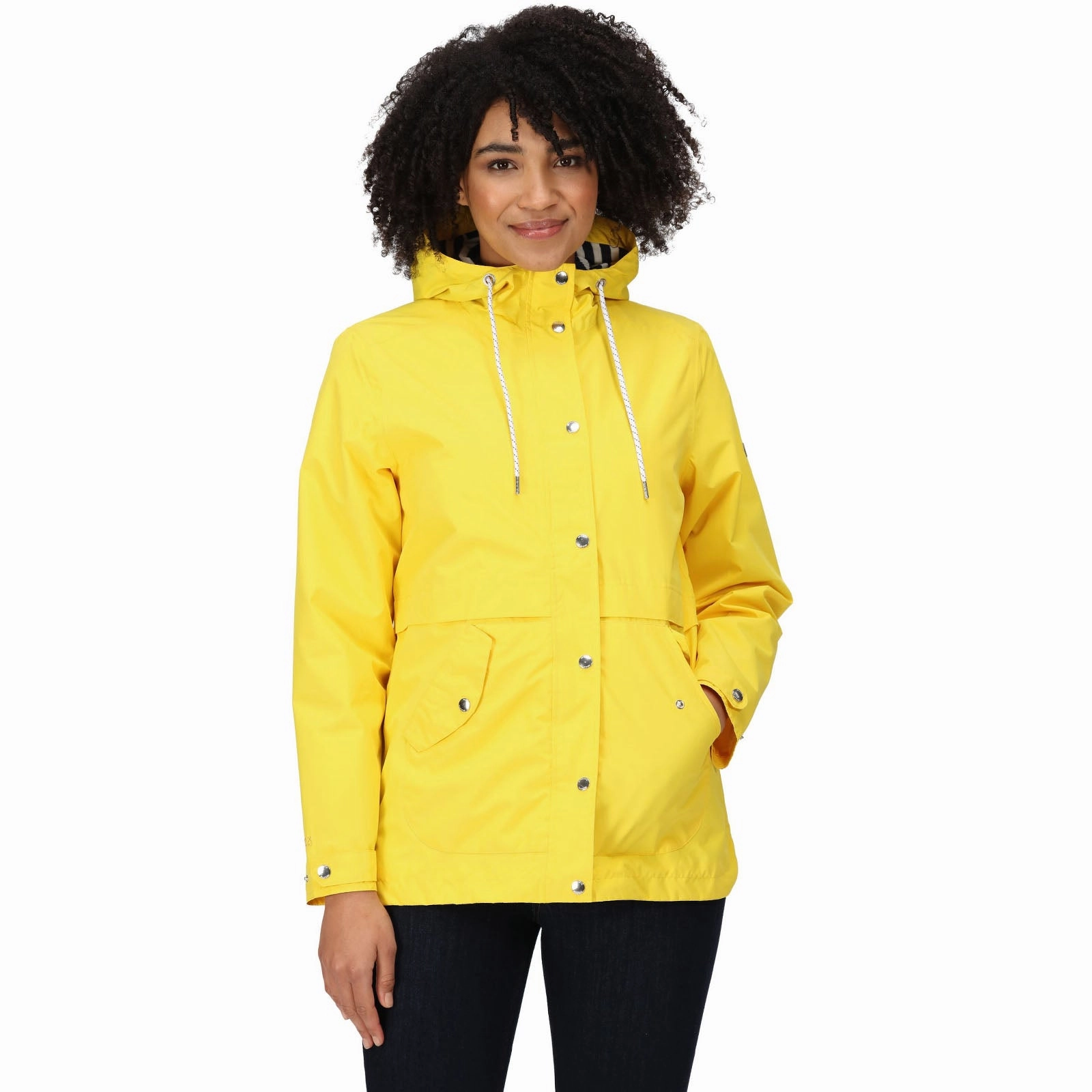 Smart Weather Style Regatta Womens Giovanna Fletcher Bayla Waterproof Rain Jacket