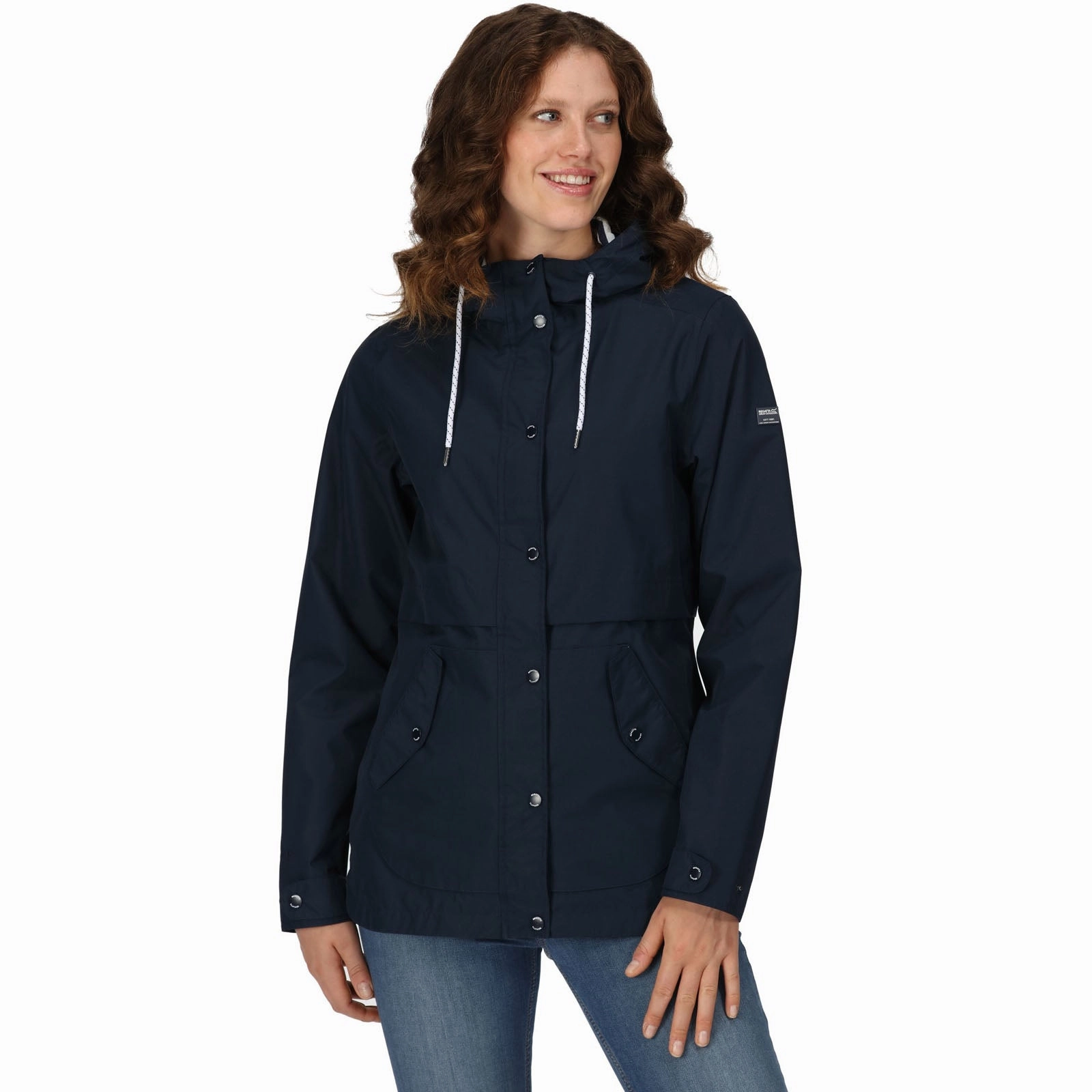 Regatta Womens Giovanna Fletcher Bayla Waterproof Rain Jacket Water Resistant Coat
