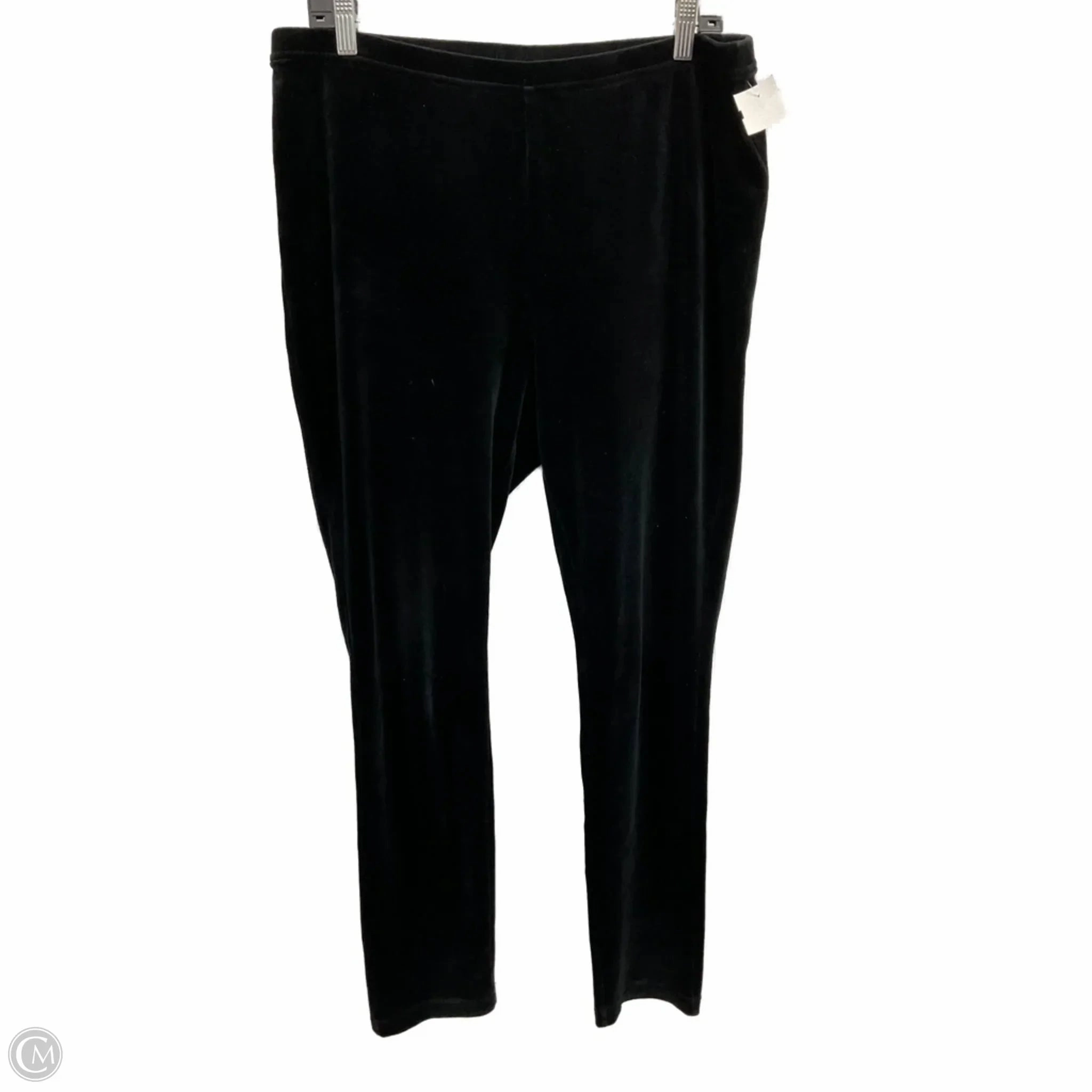 Pants Leggings By Zenergy By Chicos In Black, Size: L Gym Essentials Flexible Fitwear