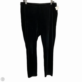 Pants Leggings By Zenergy By Chicos In Black, Size: L Gym Essentials Flexible Fitwear