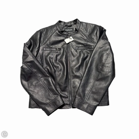 Coat Leather By Cmc In Black, Size: Xl Heat Trapping Layer Non Bulky Profile