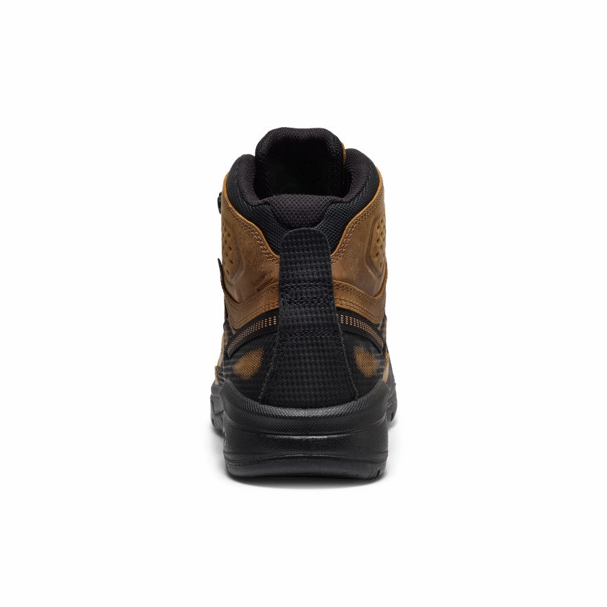 Tough Build Thermal Core Morning Walk Men's Targhee IV Waterproof Work Boot (Soft Toe)  |  Belgian/Black