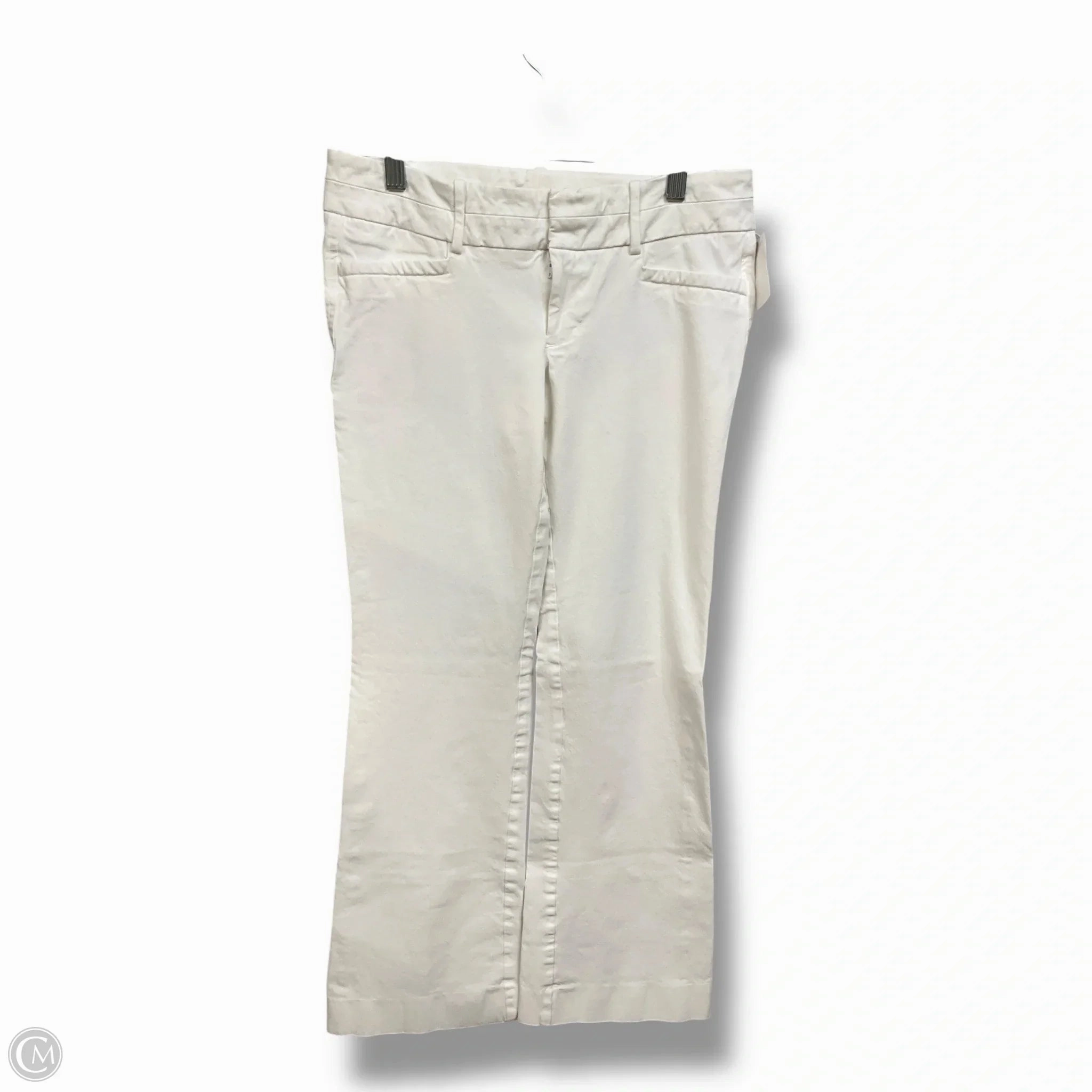 Jeans Designer By Lilly Pulitzer In White, Size: 4 Traveler Gear Winter Warmth Smooth