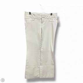 Jeans Designer By Lilly Pulitzer In White, Size: 4 Traveler Gear Winter Warmth Smooth