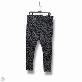 Outdoor Lover Moisture Wicking Super Flex Pants Leggings By Style And Company In Black & Grey, Size: 0x