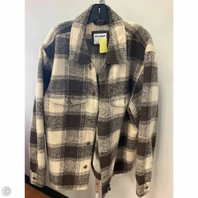 Coat Other By Old Navy In Plaid Pattern, Size: Xxl Anti Pilling
