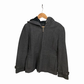 Heat Retention Layer Coat Other By St Johns Bay In Grey, Size: M