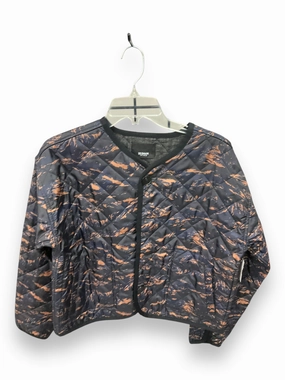 Softshell Fabric Jacket Puffer & Quilted By Hudson In Multi-colored, Size: M