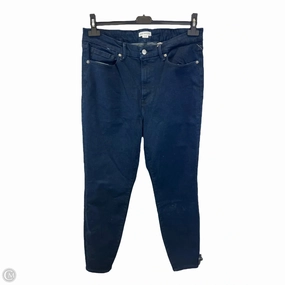 Jeans Designer By Good American In Blue Denim, Size: 14 Neutral Style