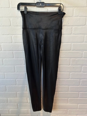 Fit For All Pants Leggings By Spanx In Black, Size: 12