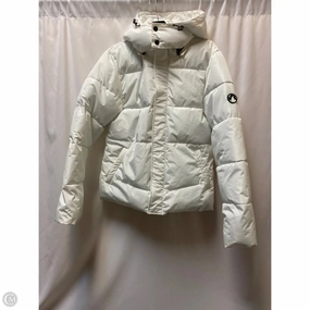 Everyday Layers Coat Puffer & Quilted By Zyia In White, Size: M