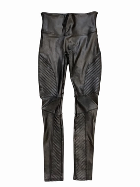 Shape Sculpting Evening Walk Maternity Wear Pants Leggings By Spanx In Black, Size: M