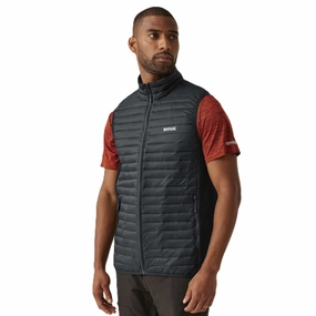 Compression Resistant Insulation Soft Lined Interior Regatta Mens Anderson Hybrid Padded Gilet