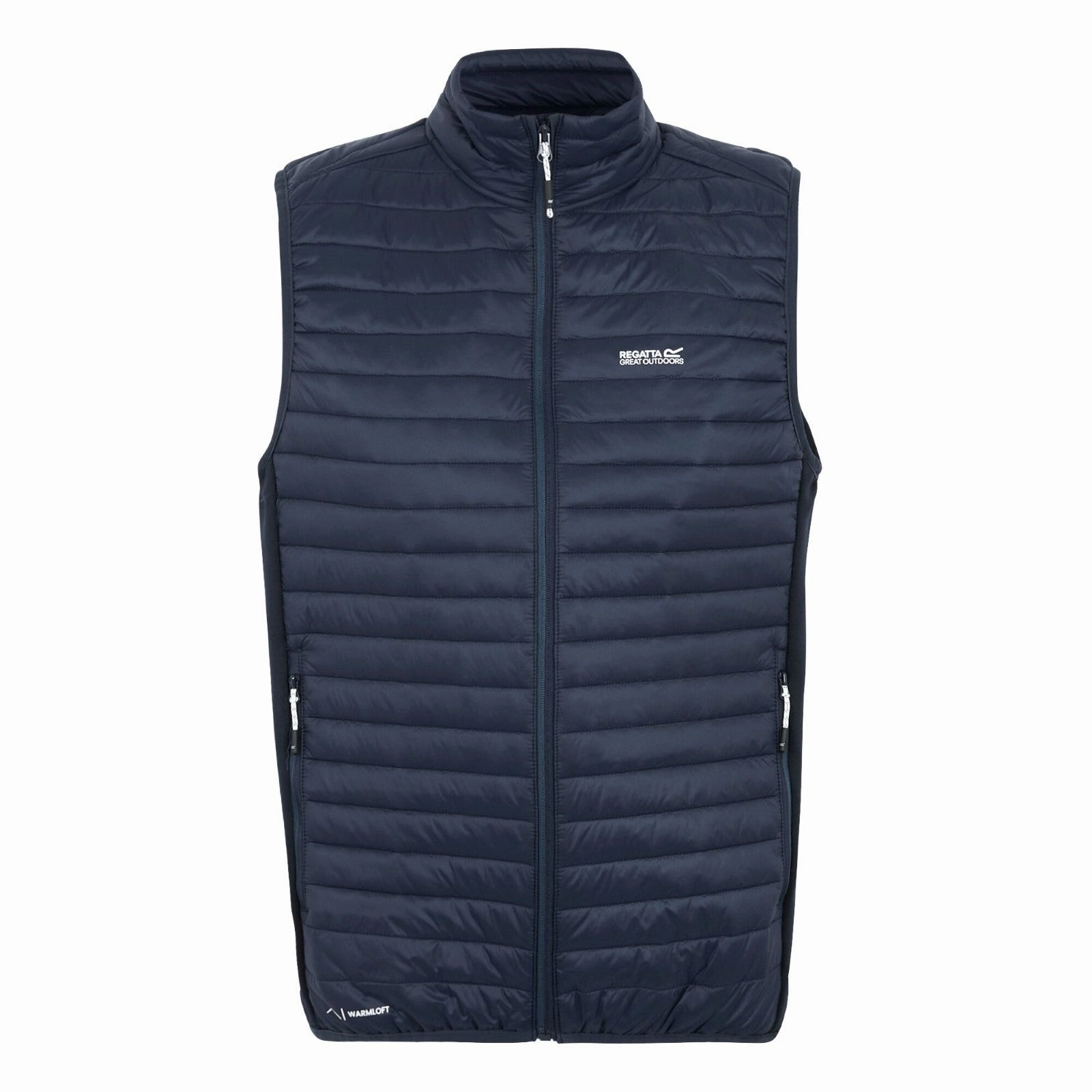 Regatta Mens Anderson Hybrid Padded Gilet Eco Friendly Dye Process