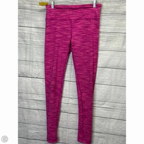 Extra Soft Evening Walk Pants Leggings By 90 Degrees By Reflex In Pink, Size: M